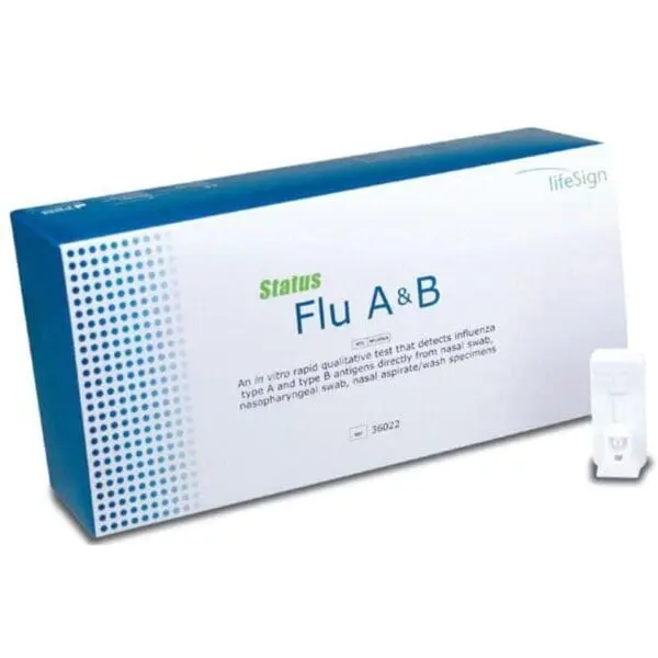 Status Flu A&B Test: Accurate Influenza A and B Testing Kit