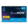 BinaxNow 4 Pack: Convenient COVID-19 Testing Kits for Home Use