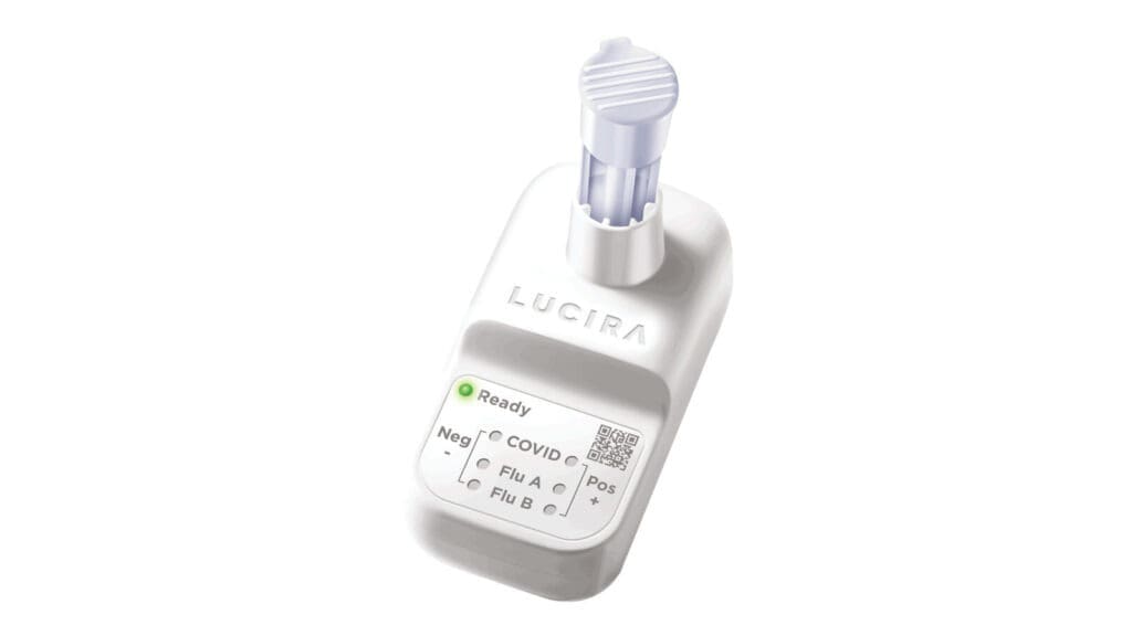 Lucira Device Photo Test