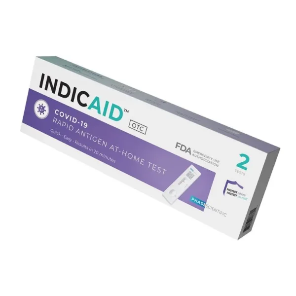 indicaid otc covid19 test