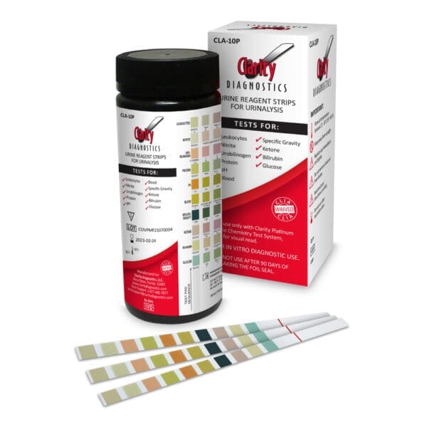 CLARITY DIAGNOSTICS URINALYSIS Product Image