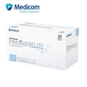 medicom-safemask-premier-elite-l3-astm-level-3-blue