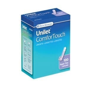 Unilet ComforTouch Lancet