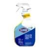 Clorox Clean-Up Disinfectant with Bleach Spray bottle.