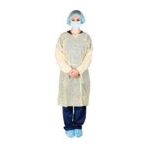 DUKAL ISOLATION GOWNS