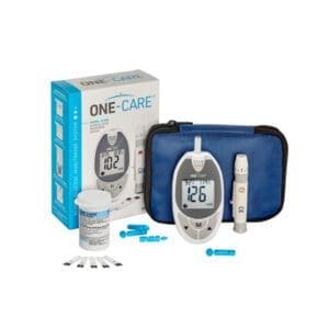 medivena-one-care-glucose-monitoring-system-complete-kit